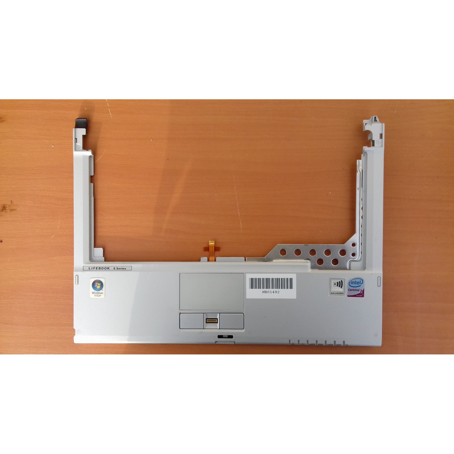 Palmrest cu touchpad Fujitsu Lifebook S6420